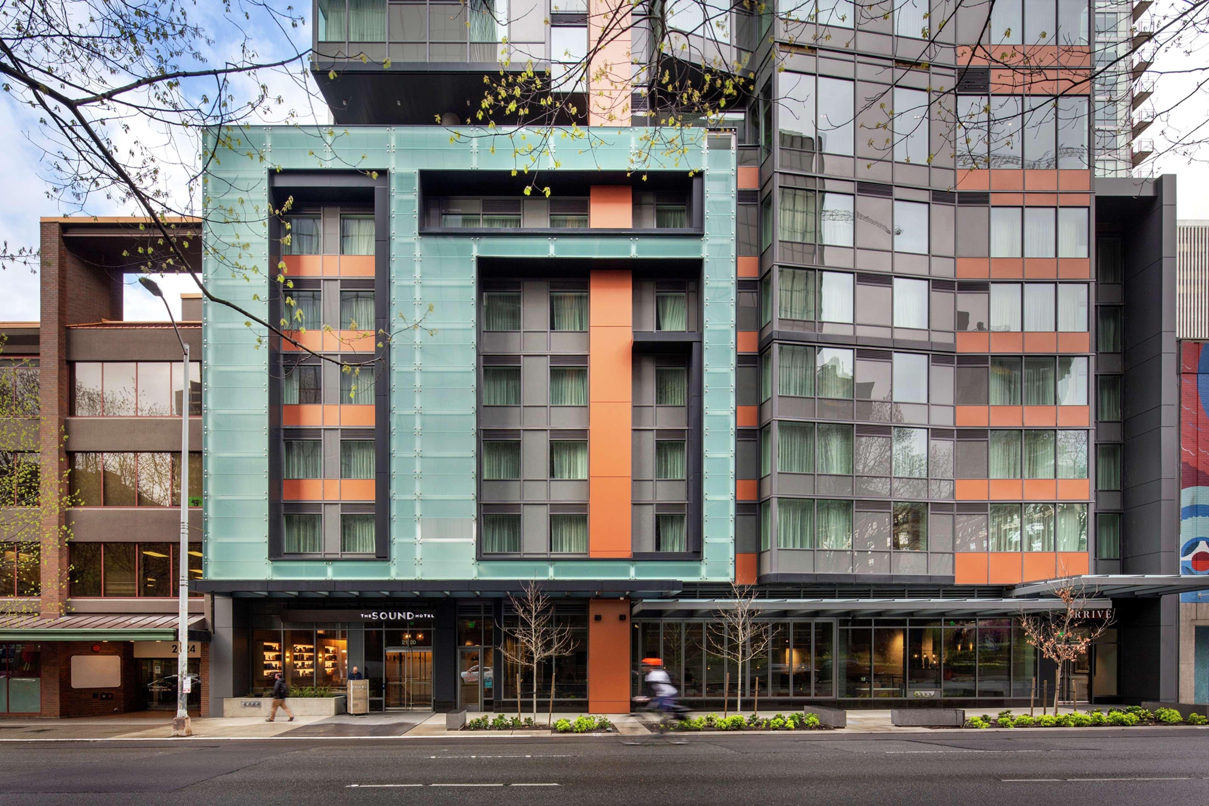 The Sound Hotel Seattle Belltown, Tapestry Collection Exterior foto