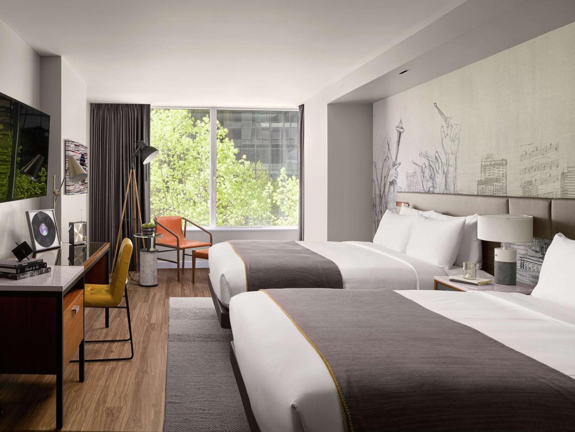 The Sound Hotel Seattle Belltown, Tapestry Collection Exterior foto