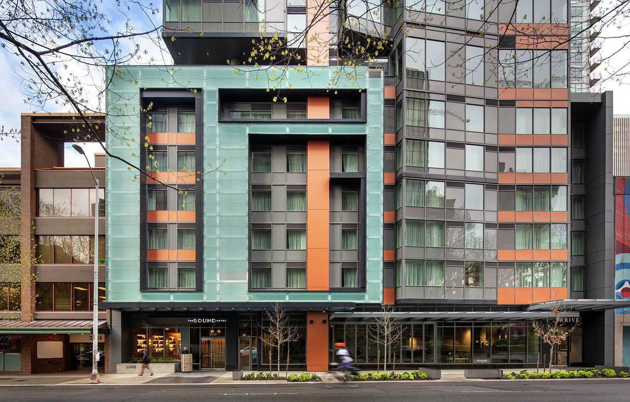 The Sound Hotel Seattle Belltown, Tapestry Collection Exterior foto